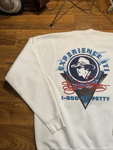Vtg 90s Richard Petty Experience Sweatshirt Crewneck Nascar Racing USA Sz Large - Picture 1 of 12