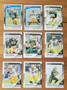 2024 Panini Donruss - Green Bay Packers - Jordan Love, Rookies, Josh Jacobs - Bild 1 von 1