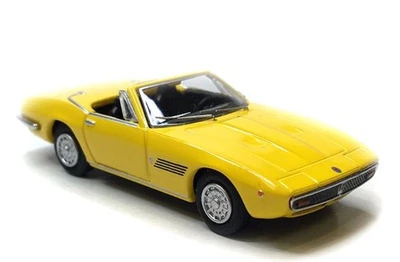 MINICHAMPS - MASERATI Ghibli Spyder 1969 Giallo - 1/87 - MNC870123031 - Immagine 1 di 2