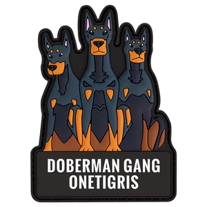 ONETIGRIS - Doberman Gang Patch - Bild 1 von 3