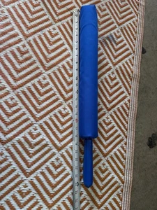 Blue 24” PADDED FOAM ProTech ATA BAHNG MAHNG EE Taekwondo Stick Sparring Karate - Picture 1 of 9