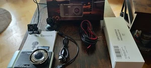 Abask Q40S / Dashcam Autokamera Vorne + Hinten Schutz 3Zoll SD 1080P Full HD - Bild 1 von 4