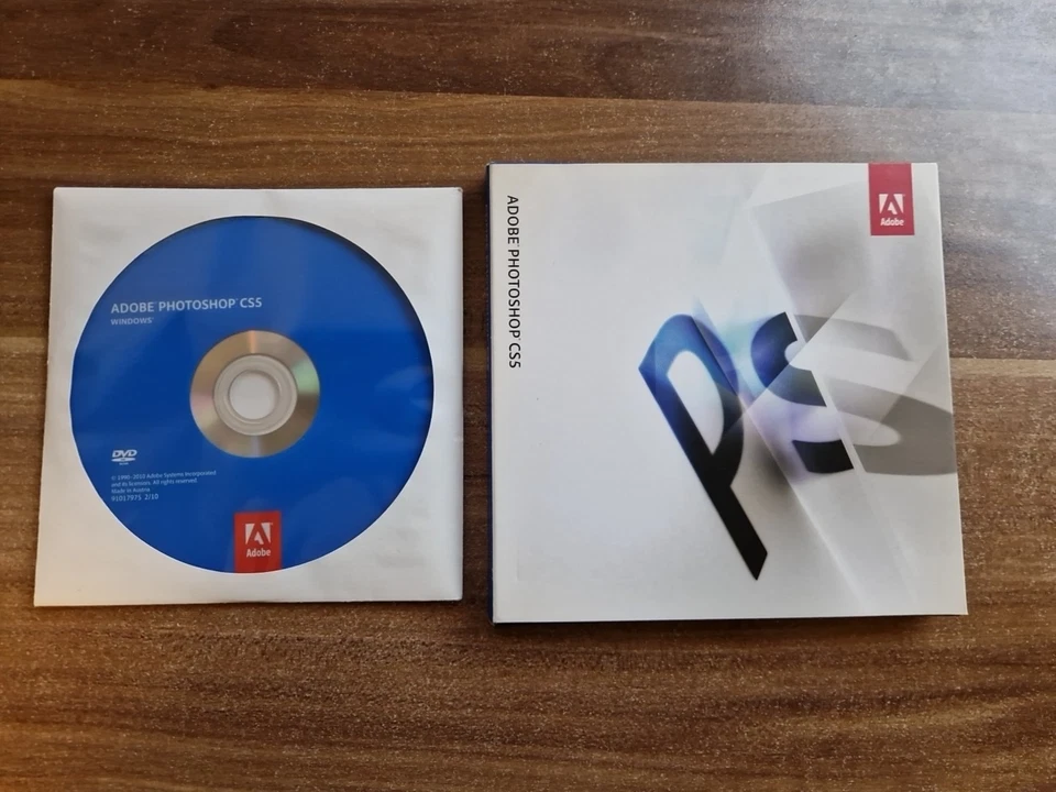 Adobe Photoshop CS5 WIN - Bild 1 von 4