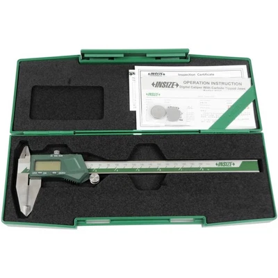 Insize Digital Caliper TCT 0-200mm/0-8" Range Series 1110-200A - Image 1 of 4