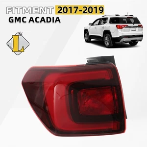 LED Tail Light 2017-2019 GMC Acadia Outer w/Bulb/Terrain Pkg Left Driver Side - Picture 1 of 5