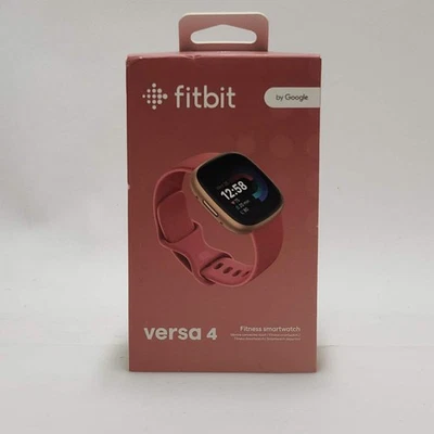 New FitBit Versa 4 Fitness Smartwatch FB523RGRW-US - Image 1 of 4