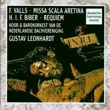 Requiem/Missa Scala Aretina von Leonhardt,Gustav | CD | Zustand sehr gut - Bild 1 von 2