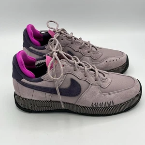 Nike Air Force 1 Wild Damen 8,5 Light Violet Ore FZ2600-200 Wildleder Mesh - Bild 1 von 10