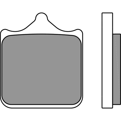 4502 - compatibile con DUCATI 998 R 998 2002-2004 PASTIGLIE FRENO SINTERIZZATE 0 Foto 1 de 3