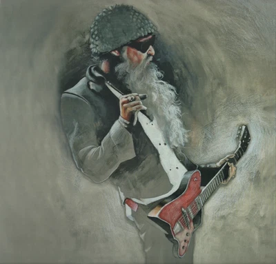 ZZ TOP - Gimme All Your Lovin` + rare Picture LP / Fan - Club - Edition - Bras. - Bild 1 von 4