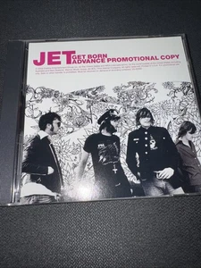 Get Born by Jet (Advance Promotional CD, 2003)  Rare Cover Art! Out Of Print! - Bild 1 von 6