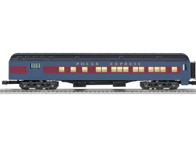 Lionel 6-25598 The Polar Express Scale Combine/Passenger Car NEW w/ZINC ROT - Image 1 of 4