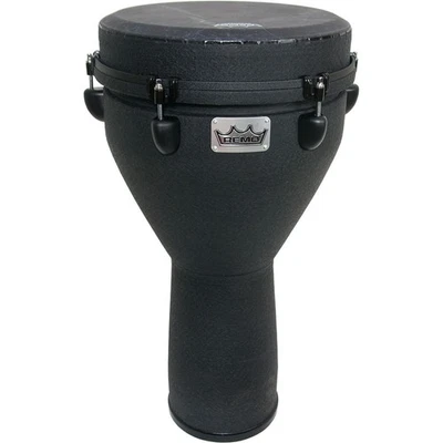 Remo Key-Tuned Djembe 14 por 25 pulgadas - Black Earth Foto 1 de 2