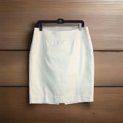 Falda Casa Blanca Mercado Negro Mujer Talla 14 Forma Perfecta Forrada Cremallera  Foto 1 de 4