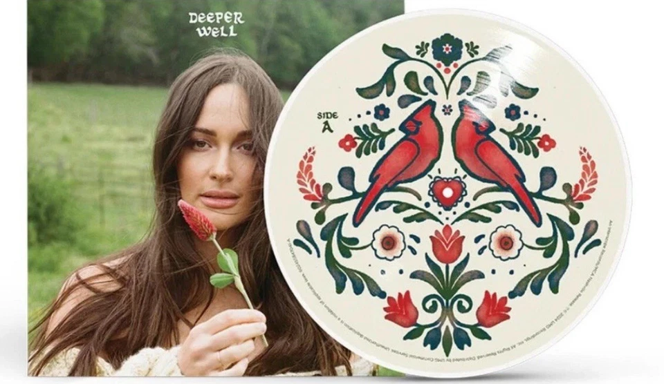 Kacey Musgraves Deeper Well Cardinal Picture Disc Vinyl Exclusive NEW SEALED - Image 1 of 1