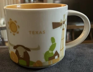 Starbucks 2015 -Texas- Tazza da caffè in ceramica - Foto 1 di 6