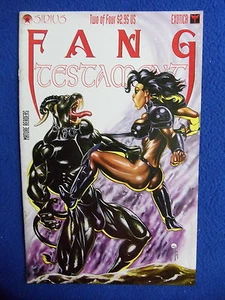 KEVIN TAYLOR'S FANG TESTAMENT #2  1997  EXOTICA  - Picture 1 of 2