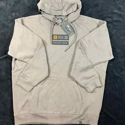 Sudadera con capucha Under Armour Project Rock para hombre XL, 2023 Día de los Veteranos Foto 1 de 4