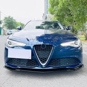 PER ALFA ROMEO GIULIA 952 STANDARD PARAURTI ANTERIORE LABBRO SPLITTER SPOILER - Afbeelding 1 van 10