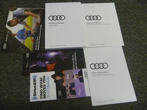 2021 Audi A8 Quattro Sedan Owner Operator Manual User Guide Set L55 L60 - Picture 1 of 1