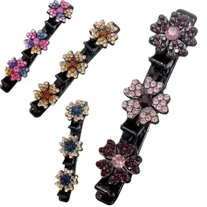 Women 1Pc Sweet Hair Clip Hairstyle Design Accessories for Different Hair Looks - Picture 1 of 28