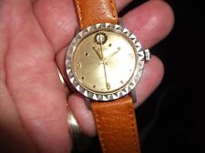 Rare Vintage Sicura mechanical movement dress watch.