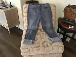 Joe's Jeans lara mid rise ankle jeans. Grey - Picture 1 of 5