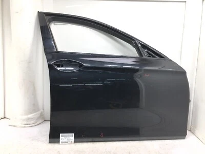 BMW M5 528i 535i 550i F10 2011-2016 paso derecho puerta delantera carcasa fabricante de equipos originales 475 negro Foto 1 de 4