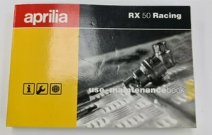 APRILIA Rx 50 Racing 03 Owner´S Pflege Handbuch Original 8202401 Dk Sf UK NOS - Bild 1 von 4