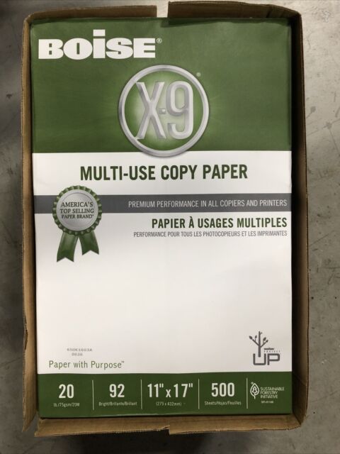 Staples 11 x 17 Copy Paper 20 lbs 92 Brightness 500/Ream (190450) 512211  