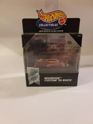 Caja negra Buick personalizada 50 Redwood de Hot Wheels Collectibles Foto 1 de 2