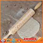 Embossing Rolling Pin for DIY Baking Cookies Noodle Biscuit Fondant Cake