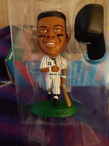 AWESOME FRANK THOMAS 6" TALL 1998 CHI SOX CORINTHIAN HEADLINERS XL FIGURINE Cover