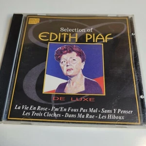 Selection Of Edith Piaf De Luxe | CD Album - 21 tracks | Good condition - Picture 1 of 6