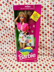 Muñeca Barbie Meijer de colección 1992 diversión de compras edición limitada especial - Imagen 1 de 2