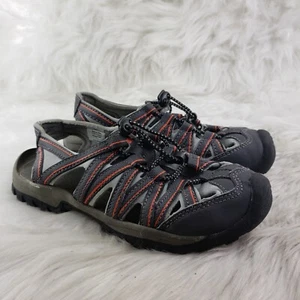 Northside Sandalen grau orange Jugend Größe US 2 - Bild 1 von 6