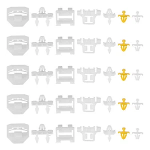 42x Seitenverkleidungsclips für 190er W201 190E 190D Kunststoffbefestigungen Neu - Bild 1 von 7