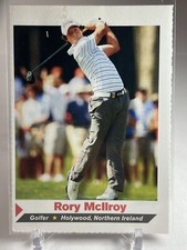 2011 Rory McIlroy Rookie Rc Card Sports Illustrated For Kids PGA Golf