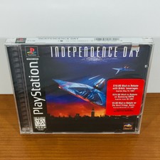 Independence Day (PS1, PSX) RARE. Brand New Sealed!