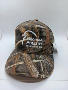 Georgie Poultry Equipment Co Cap Adjustable Hat Reeltree - Picture 1 of 6