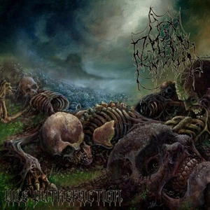 OPEN FLESH WOUND - Vile Putrefaction Brodequin Extermination Dismemberment - Picture 1 of 1