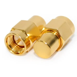 RF Termination Load 2Pcs DC to 8GHz SMA Male 50 Ohm 0.5W for Stop Signal Leakage - Zdjęcie 1 z 7