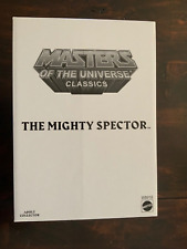 Mattel The Mighty Spector Masters Of The Universe Classics Action Figure