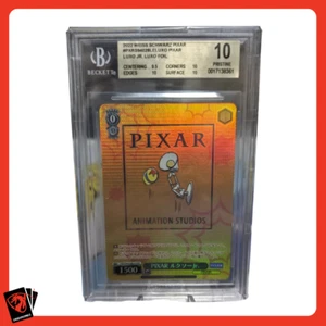 Weiss Schwarz PIXAR CHARACTERS T Luxo JR. PXR/S94-028Le BGS 10 Pristine - Picture 1 of 2