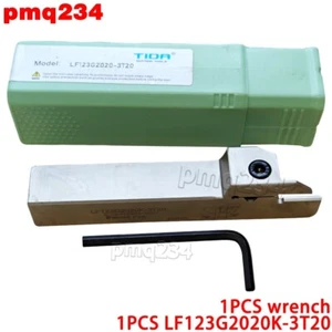LF123G2020K-3T20 Einstechwerkzeughalter für N123G2-0300 Hartmetall Einstecheinsätze - Bild 1 von 6