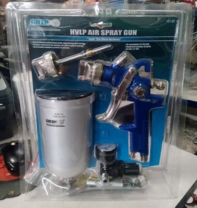 Grip-On-Tools HVLP Air Spray Gun 13140 NEW - Picture 1 of 3