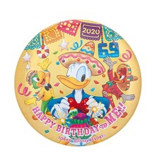 Pre-Order Tokyo Disney Resort 2020 Button Donald Birthday Jose Panchito NEW