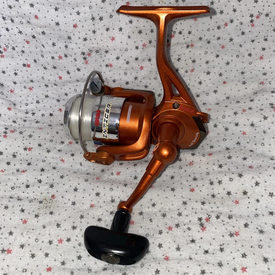 CARRETE DE PESCA CON RODAMIENTO DE BOLAS RAPALA Inticer excelente estado carrete tamaño 20 Foto 1 de 4