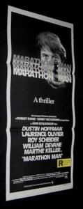 Original MARATHON MAN Australian Daybill DUSTIN HOFFMAN Laurence Olivier  - Picture 1 of 1
