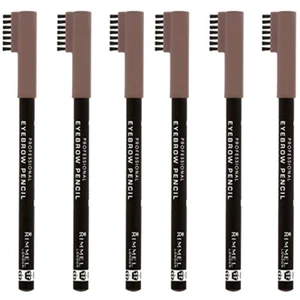 (6 Pack) New Rimmel Professional Eyebrow Hazel 002 0.05 Ounces - Picture 1 of 5